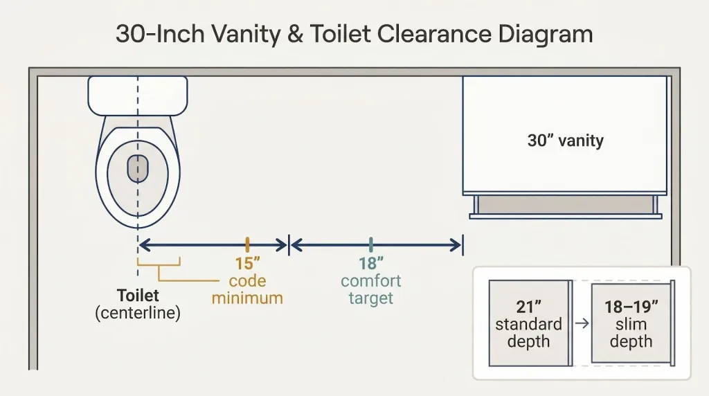 Why 30 inches is the Goldilocks size.
