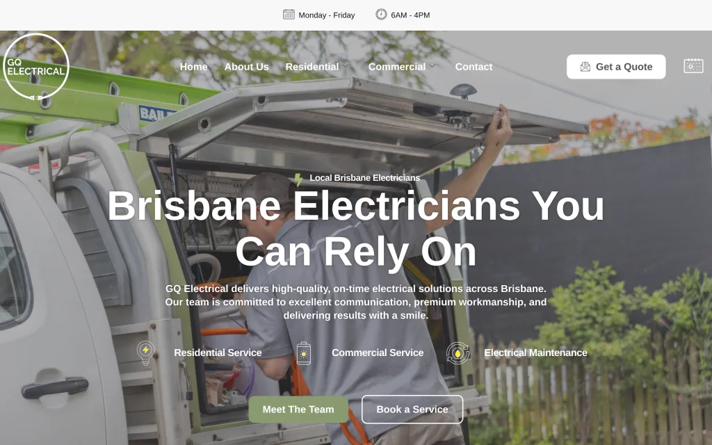 GQ Electrical - Best for Transparent Pricing and Premium Workmanship