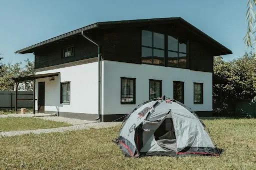 Designing Your Own Cozy Camping Sanctuary at Home