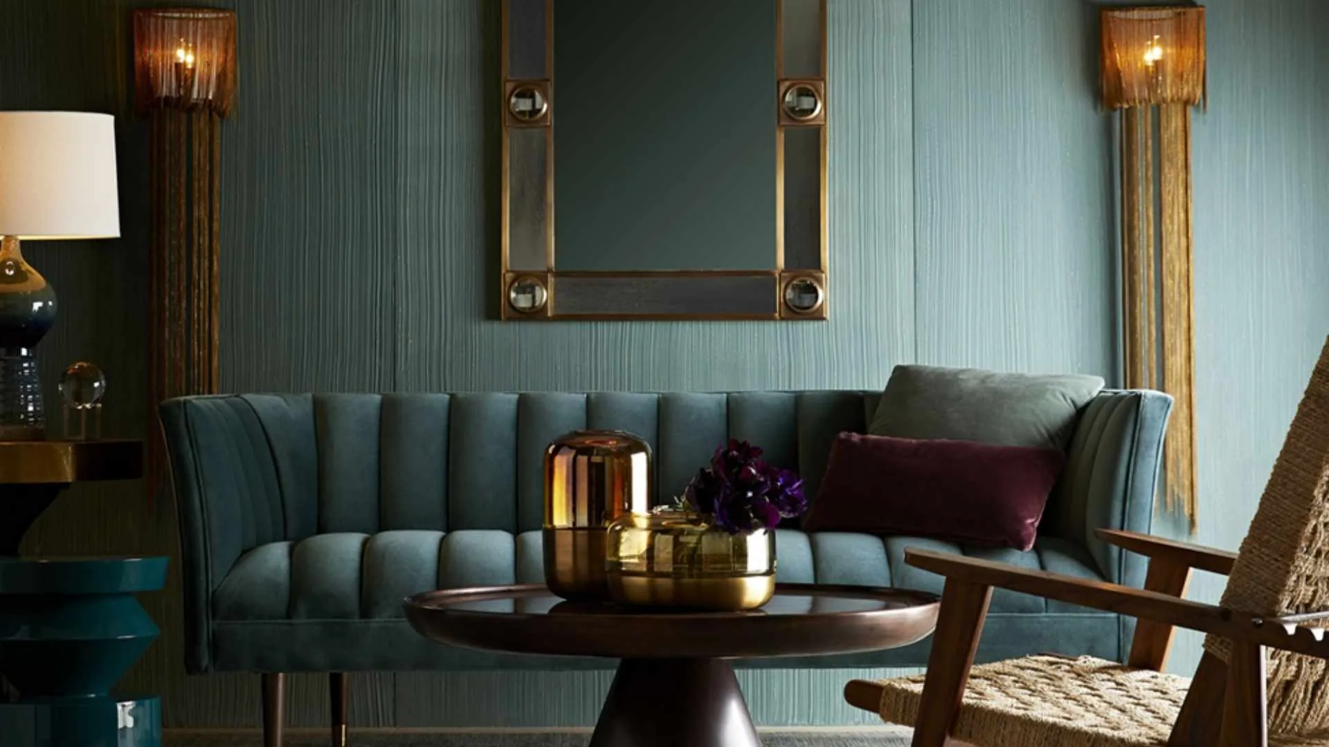 How to Style a Living Room That Feels Warm and Balanced