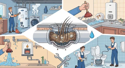 Local Tradesman: From Blocked Drains to Hot Water Repairs