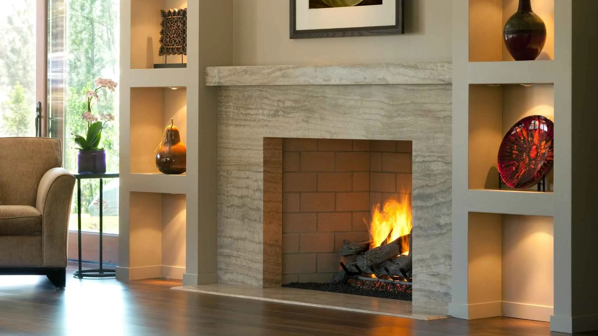 The Enduring Allure of Marble Fireplaces