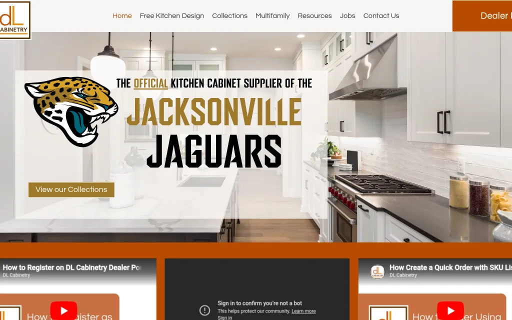 DL Cabinetry - Best for Wholesale Kitchen Cabinetry for Contractors and Builders