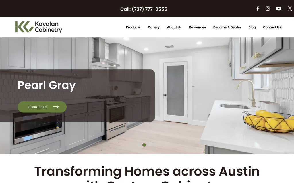 Kavalan Cabinetry