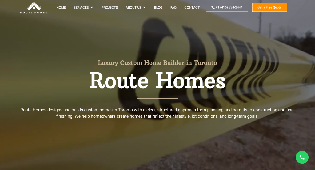 Route Homes - Best for Custom Home Builds and Eco-Friendly Renovations