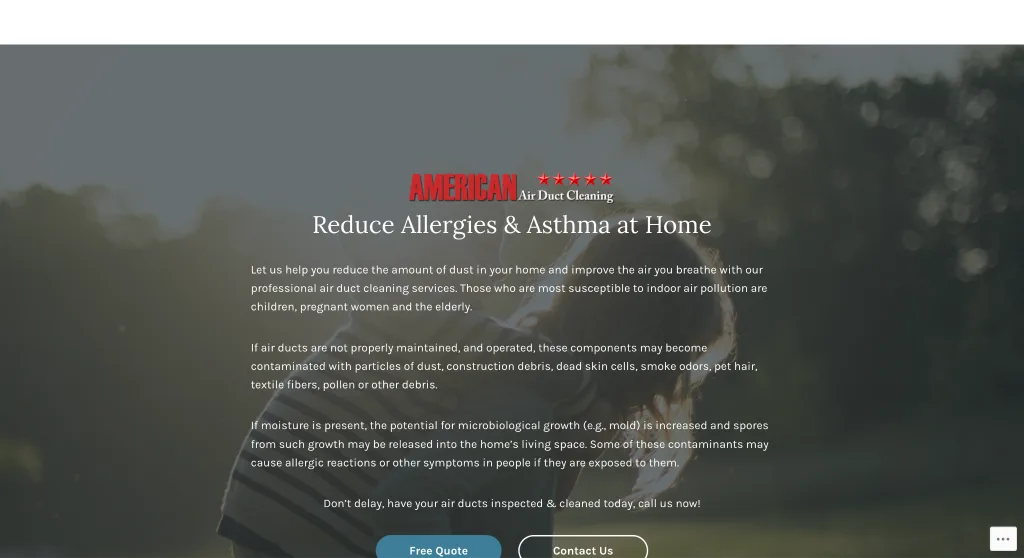 American Ducts - Best for Residential and Commercial HVAC Duct Cleaning and Maintenance