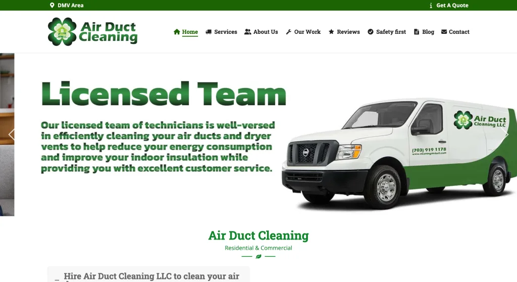 Cleaning Air Duct - Best for General Duct and Vent Cleaning Needs