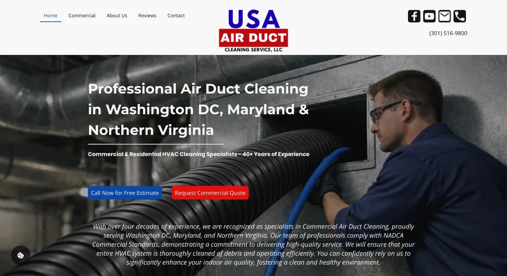USA Air Duct - Best for Air Duct and HVAC System Cleaning