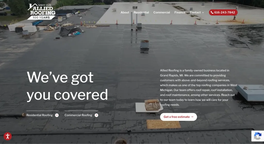 Allied Roofing Company - Best for Residential and Commercial Roofing Repair and Installation
