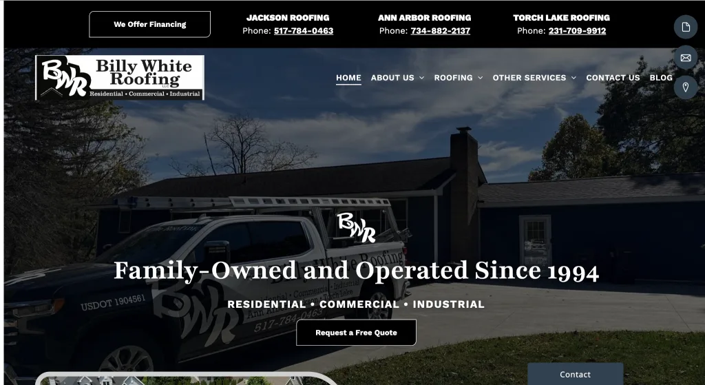 Billy White Roofing - Best for Residential and Commercial Roofing Services