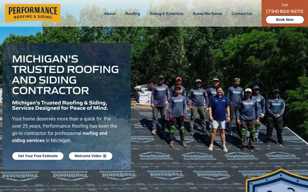 Performance Roof Systems - Best for Commercial Roofing and Sustainable Building Envelope Solutions