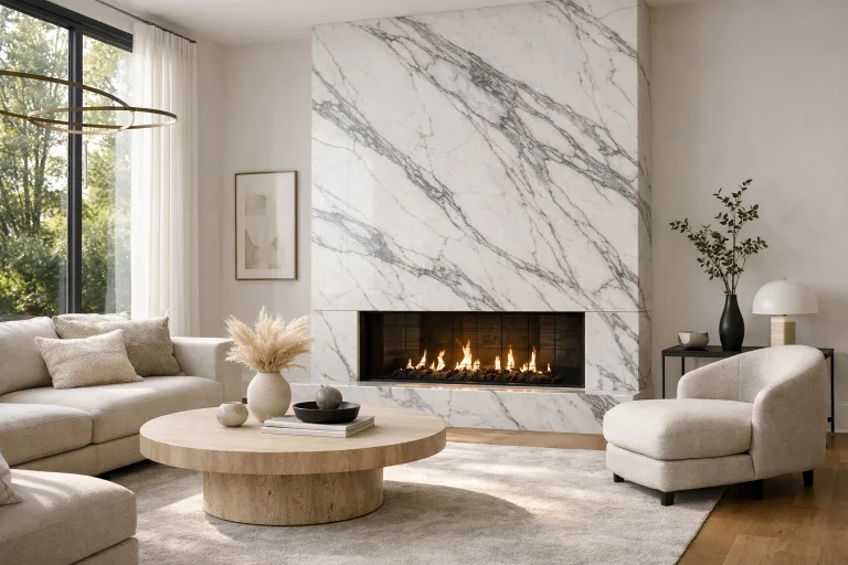 Design Considerations for Marble Fireplaces