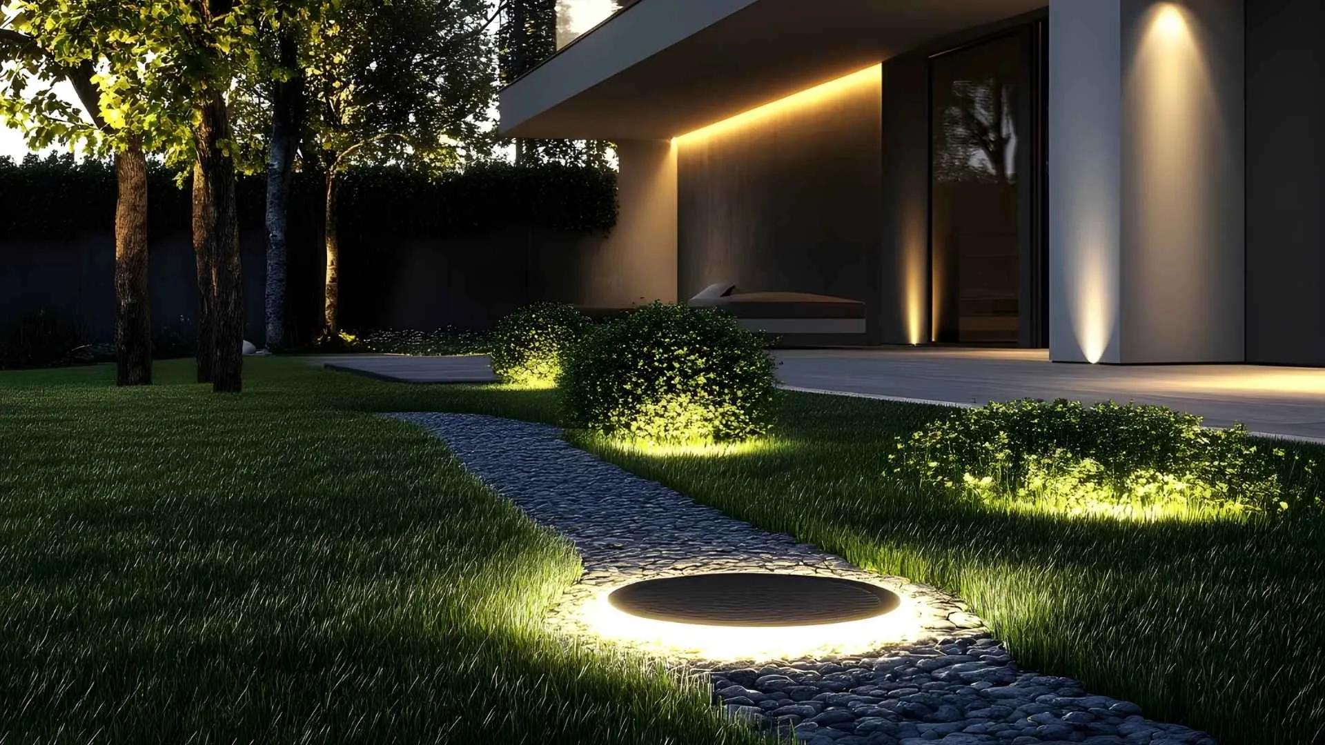 5 Homes in Pennsylvania With Stunning Outdoor Lighting Design