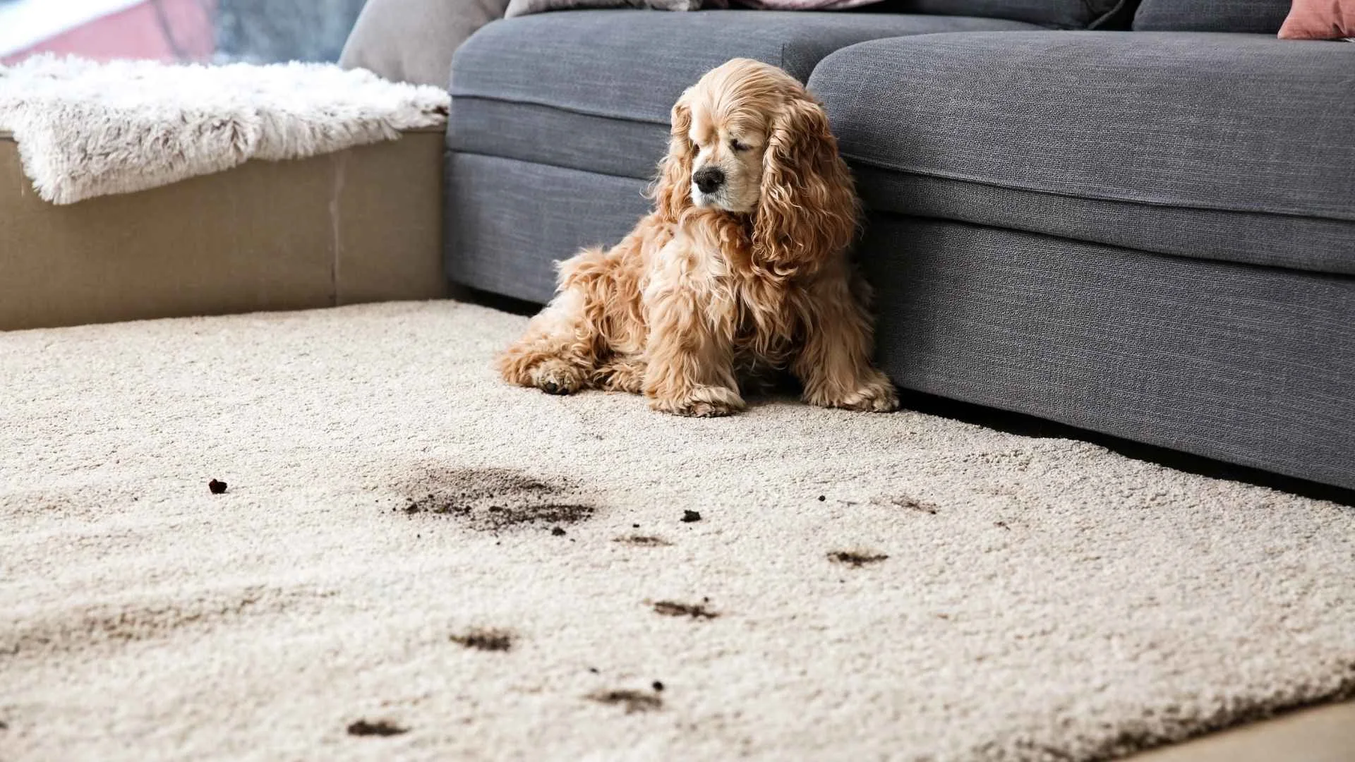 How to Handle Pet Accidents Without Damaging Your Carpet