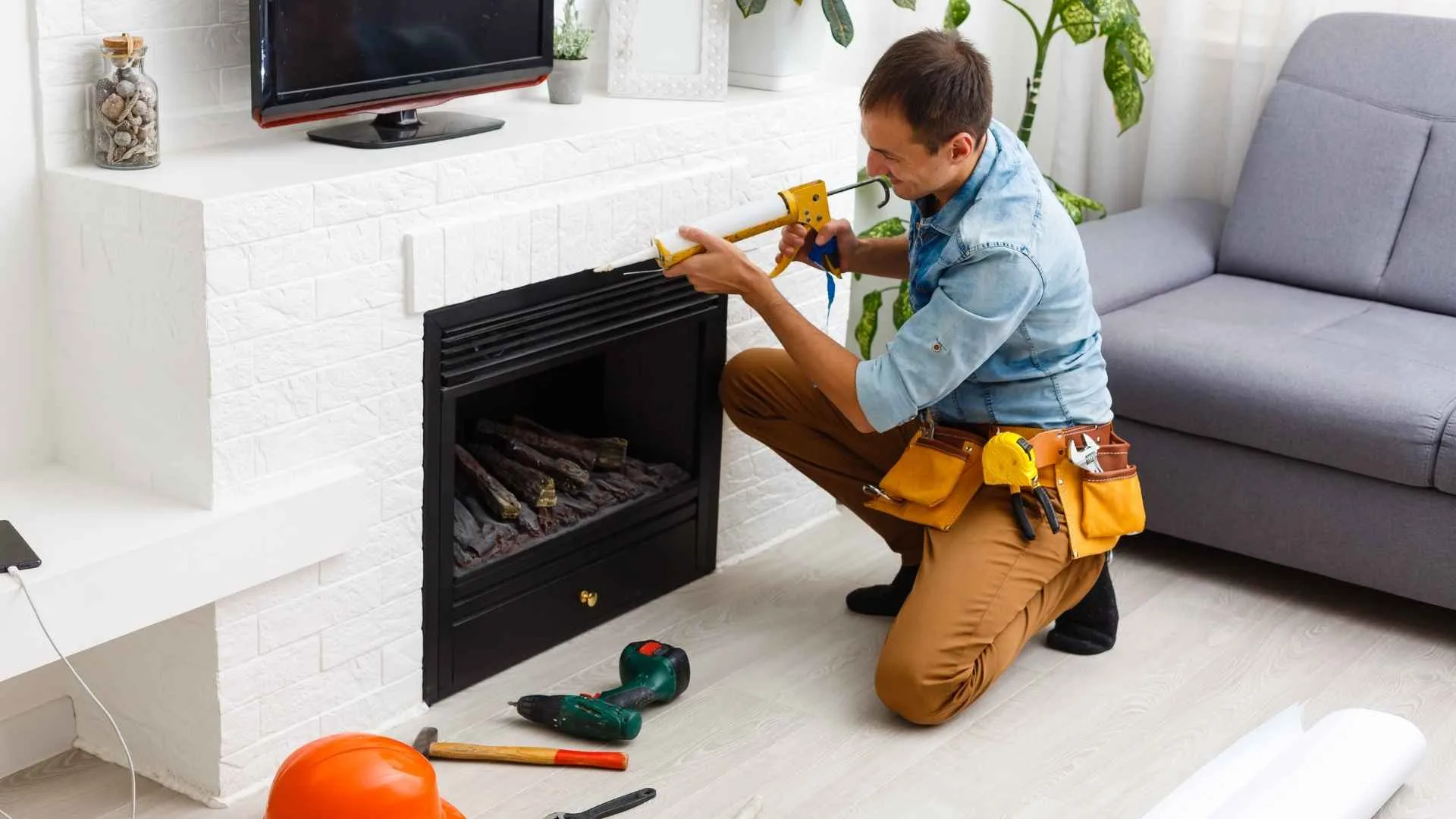The Home Maintenance Task Most Fireplaces Need