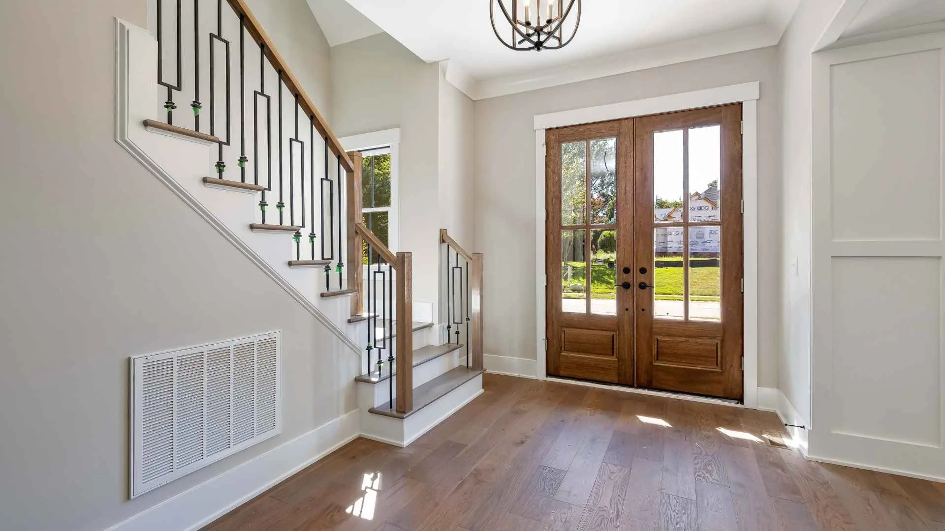 True Divided Lite Doors