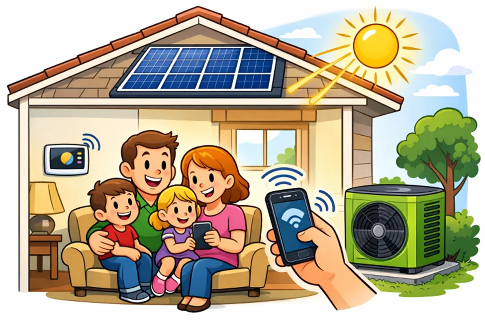 Smart HVAC Systems: The New Standard