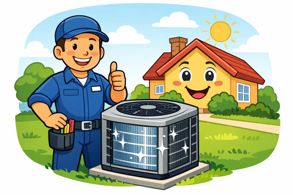 What Services Are Included in HVAC Maintenance From All Brevard Air & Heat?