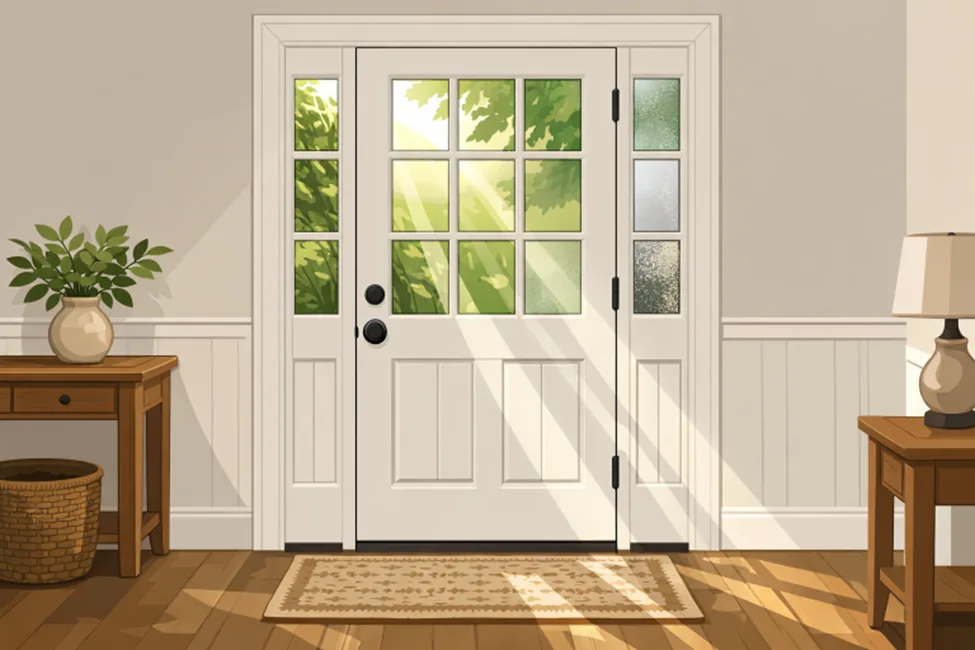 Enhancing Natural Light and Privacy