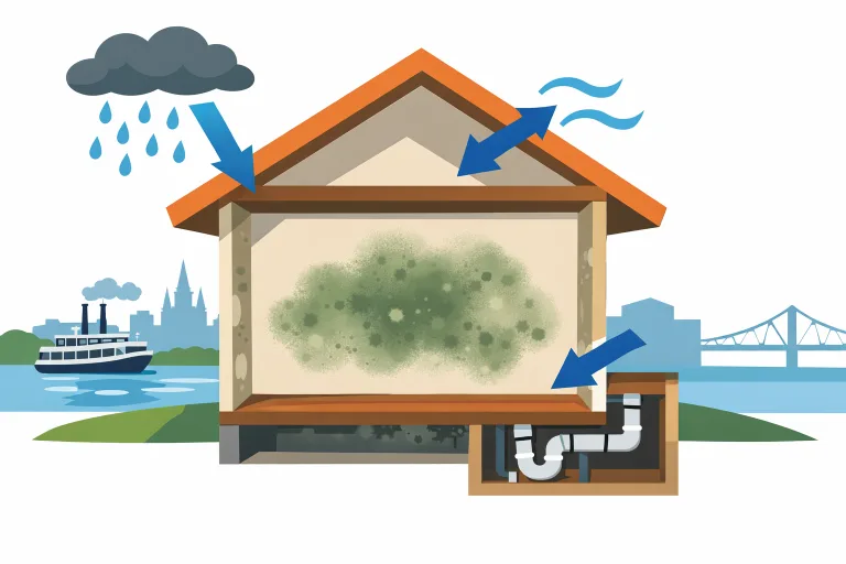 Causes of Excess Moisture