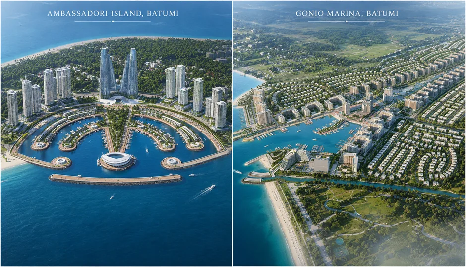 Two Different Visions for the Coastline