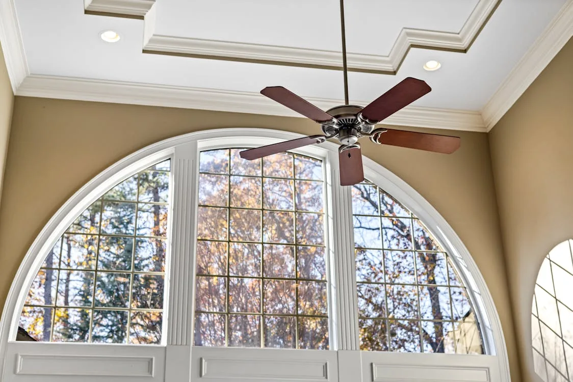 Designing Around a Ceiling Fan
