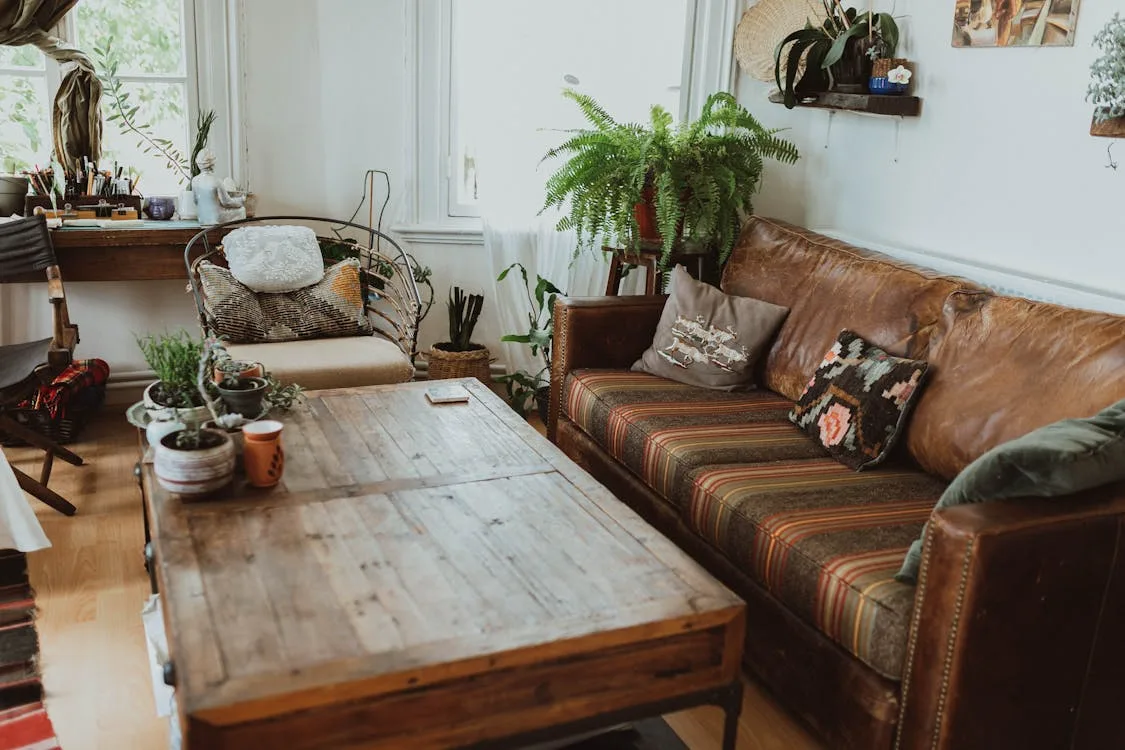Earthy Interior Design