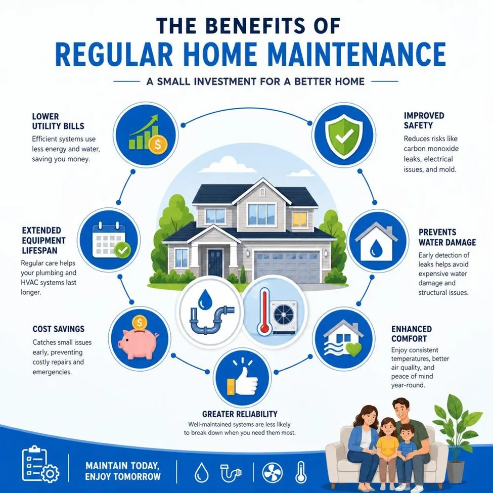Essential Plumbing and HVAC Maintenance