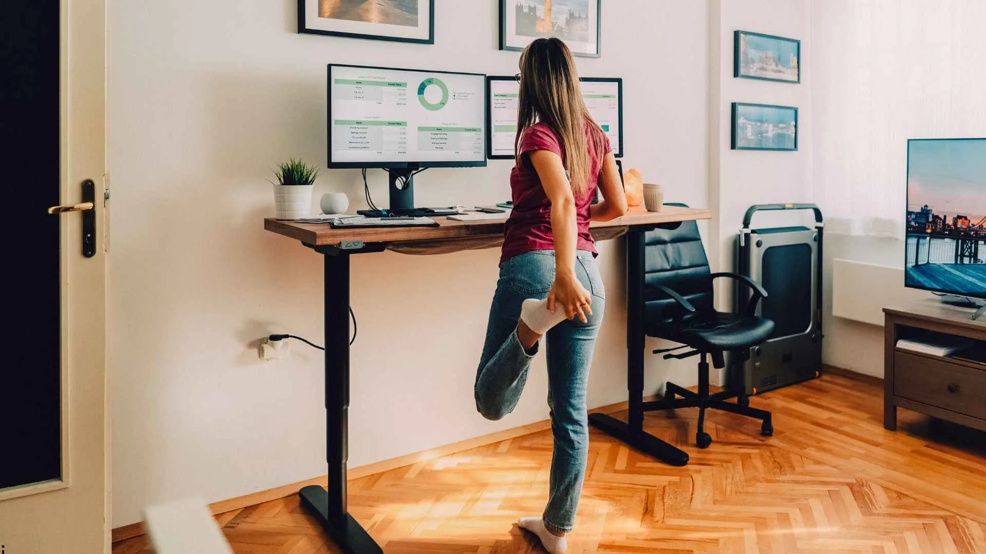 Dual Motor Standing Desk