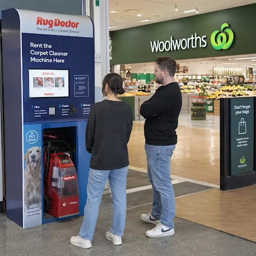 Finding Woolworths Carpet Cleaner Hire Near You