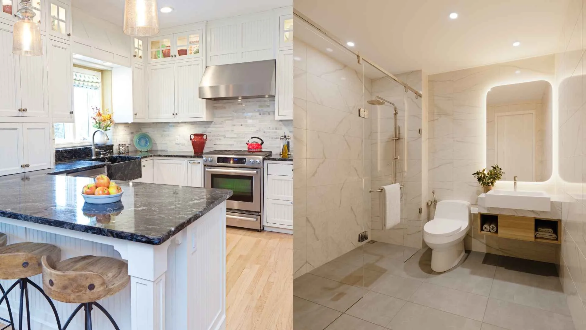 Kitchen and Bathroom Remodeling