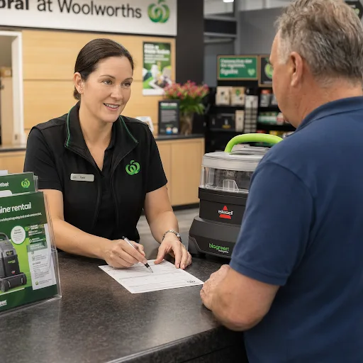 Step-by-Step Guide to Hiring a Carpet Cleaner from Woolworths
