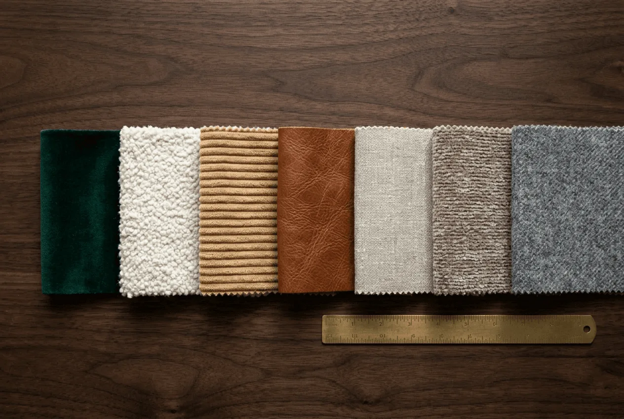 Sofa Fabrics That Define Luxury Living Rooms