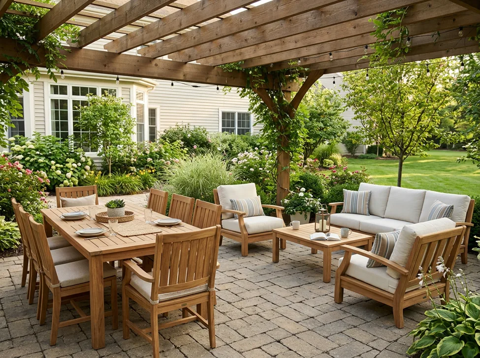 Structuring Functional Outdoor Rooms and Premium Furniture Layouts