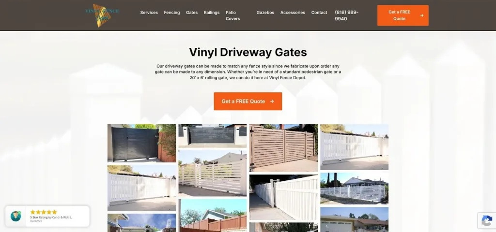 Vinyl Fence Depot: the zero-maintenance champion
