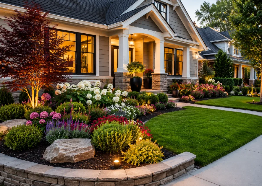 Give Your Front Garden a Lift Up