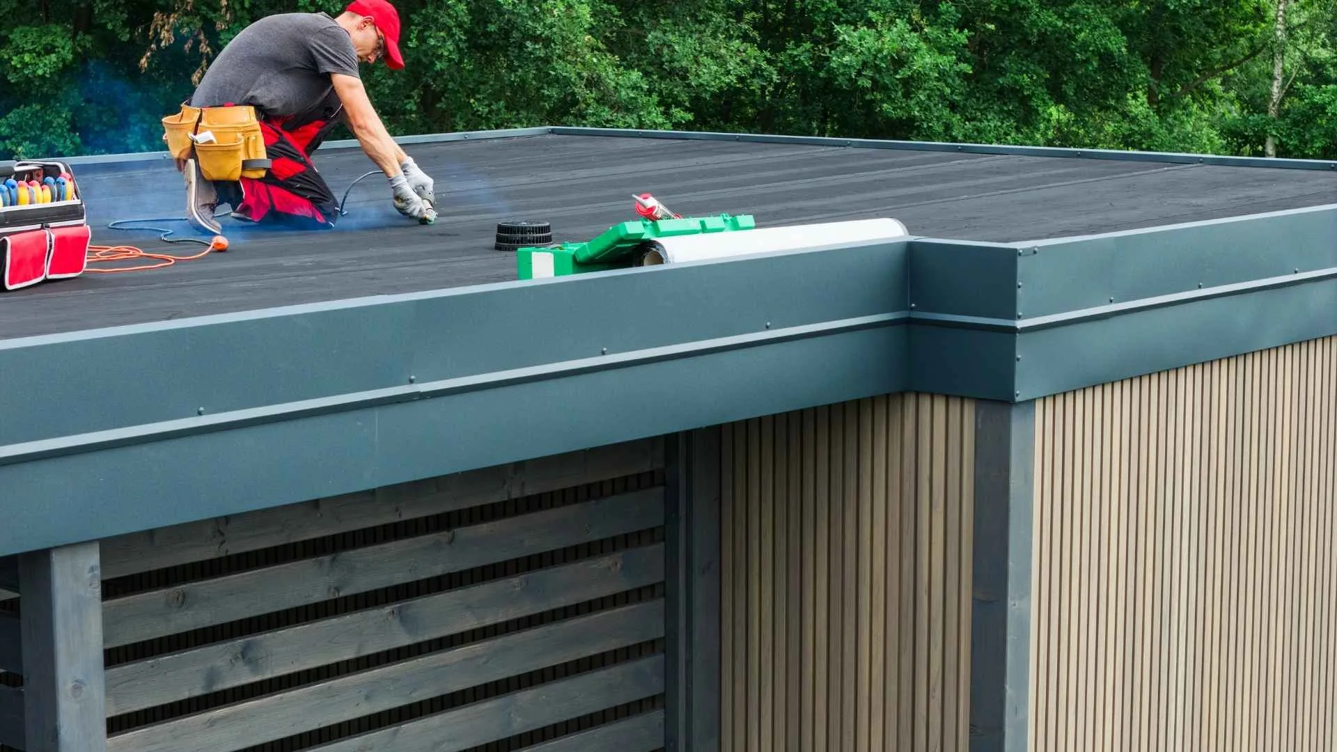 Residential and Commercial Roofing Services