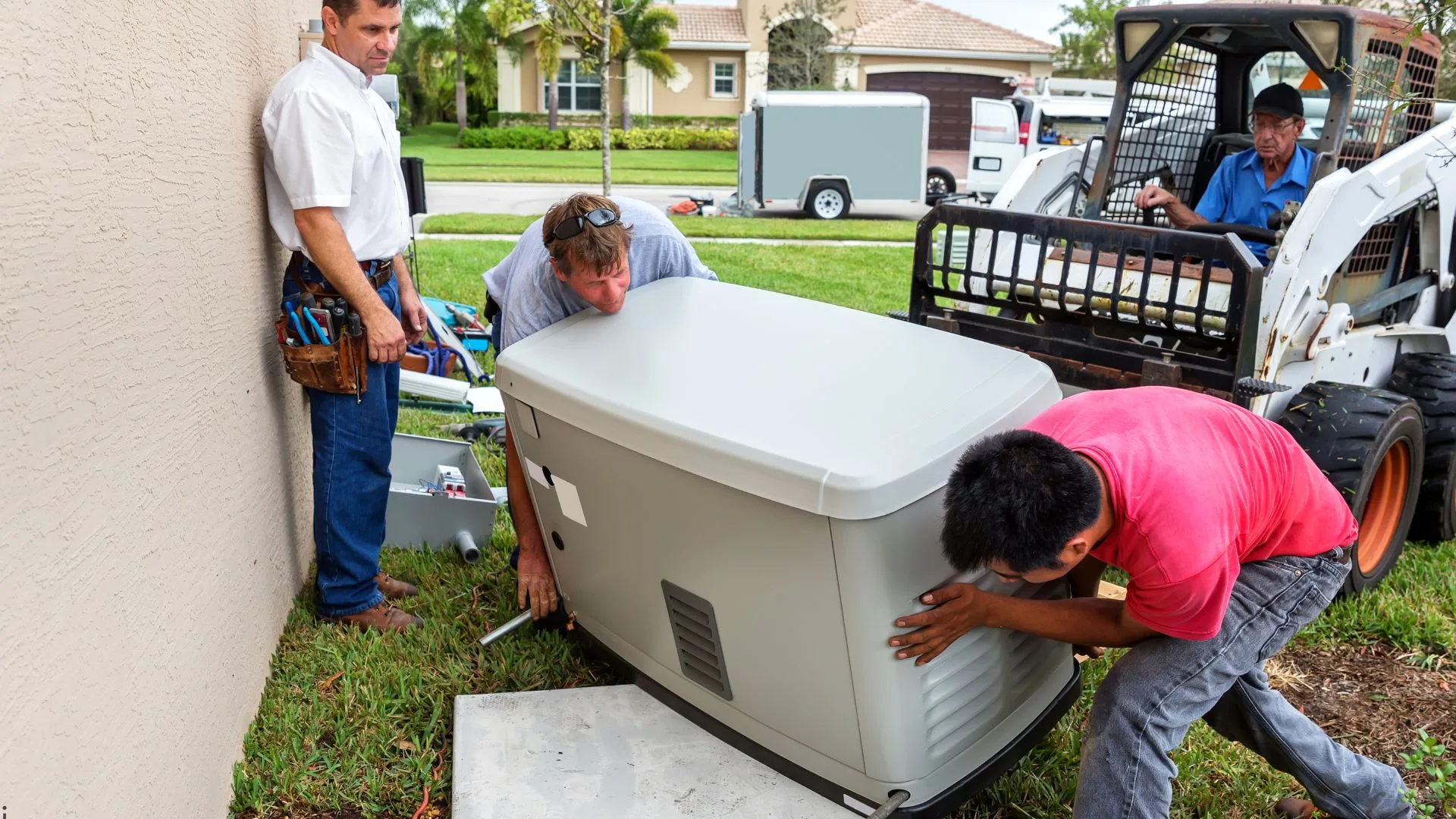 Preparing Your Home with Professional Generator Installation