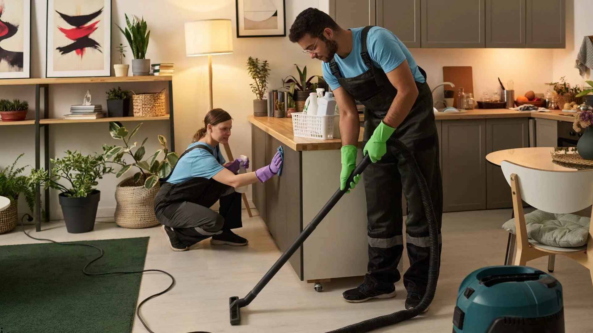 What Actually Separates Deep Cleaning From Standard Recurring Service