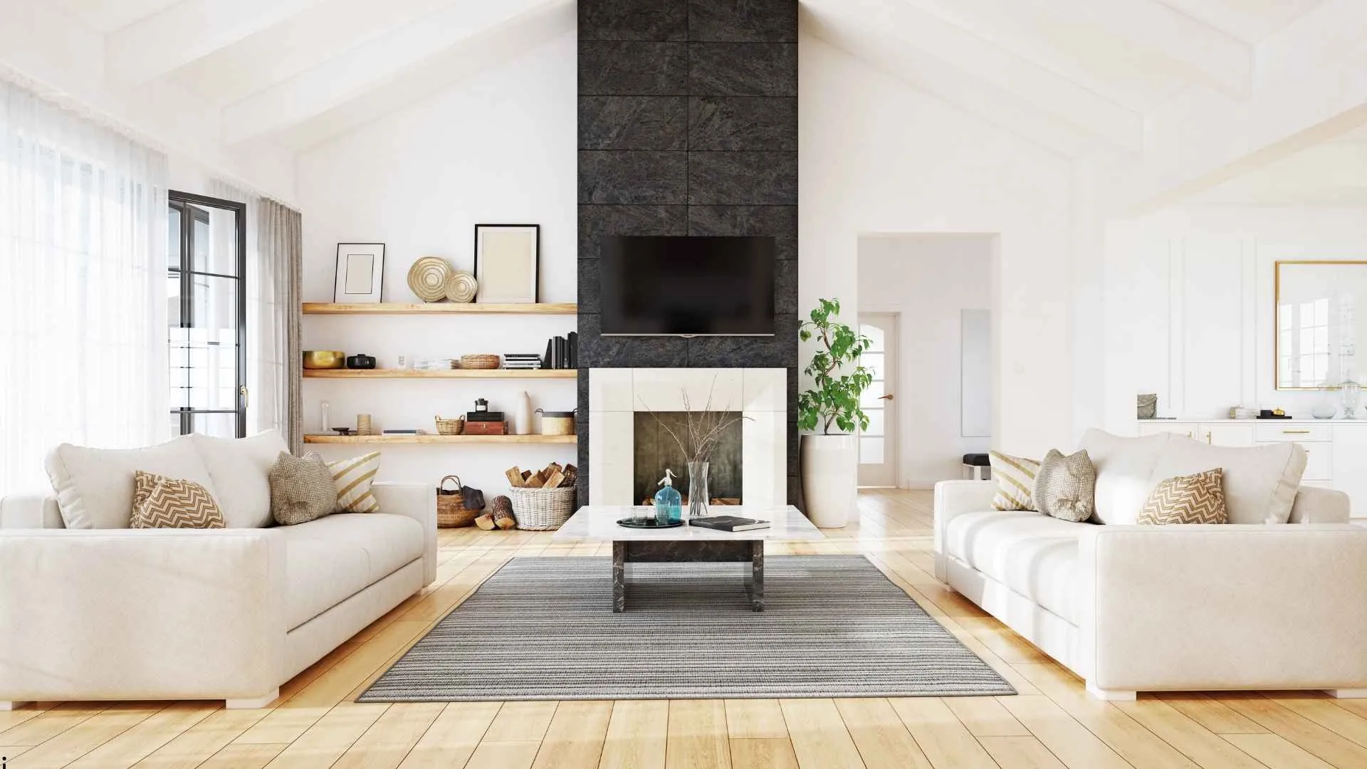 Why Investing in Cohesive Interior Property Styling Drives Higher Offers