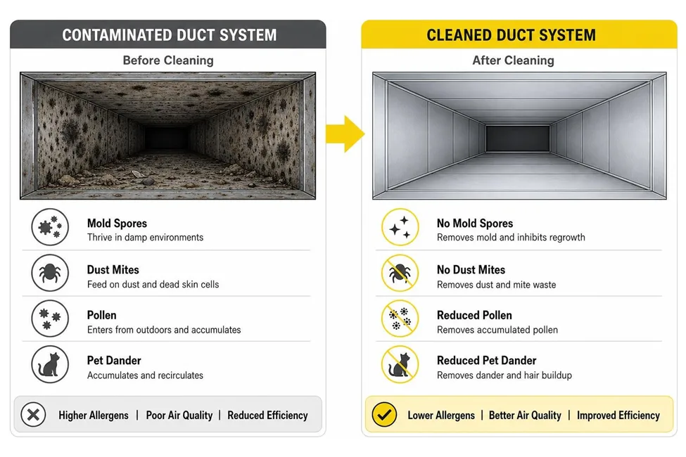 HVAC Energy Efficiency and System Performance