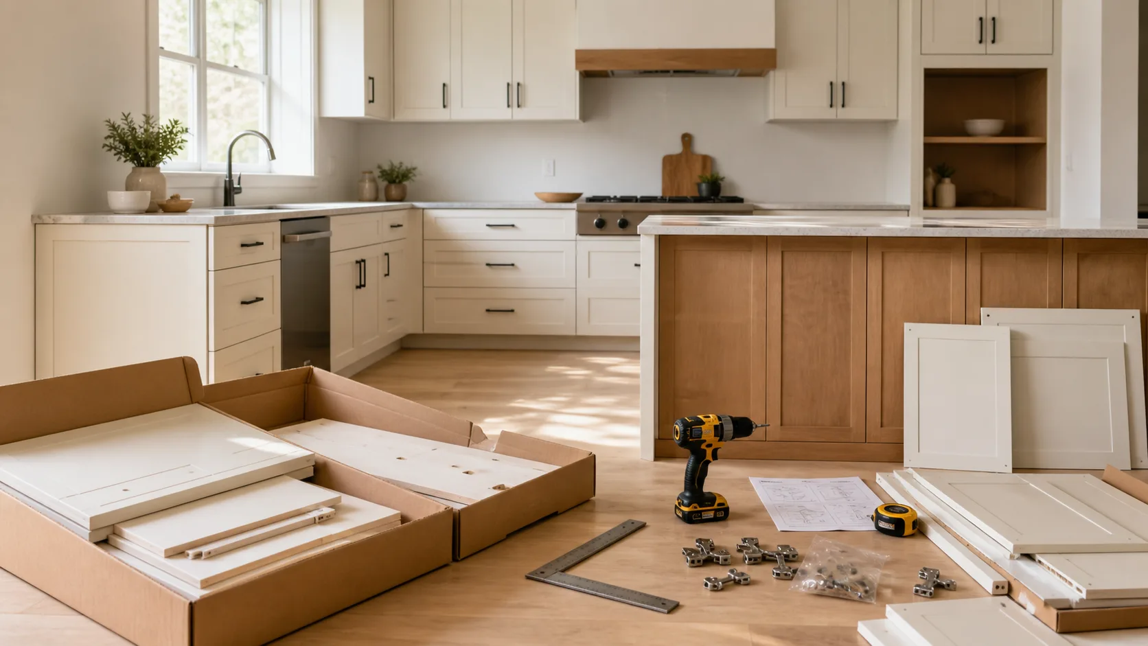 RTA Kitchen Cabinets