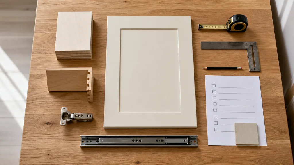 RTA Kitchen Cabinets: A Buyer's Checklist Before You Order