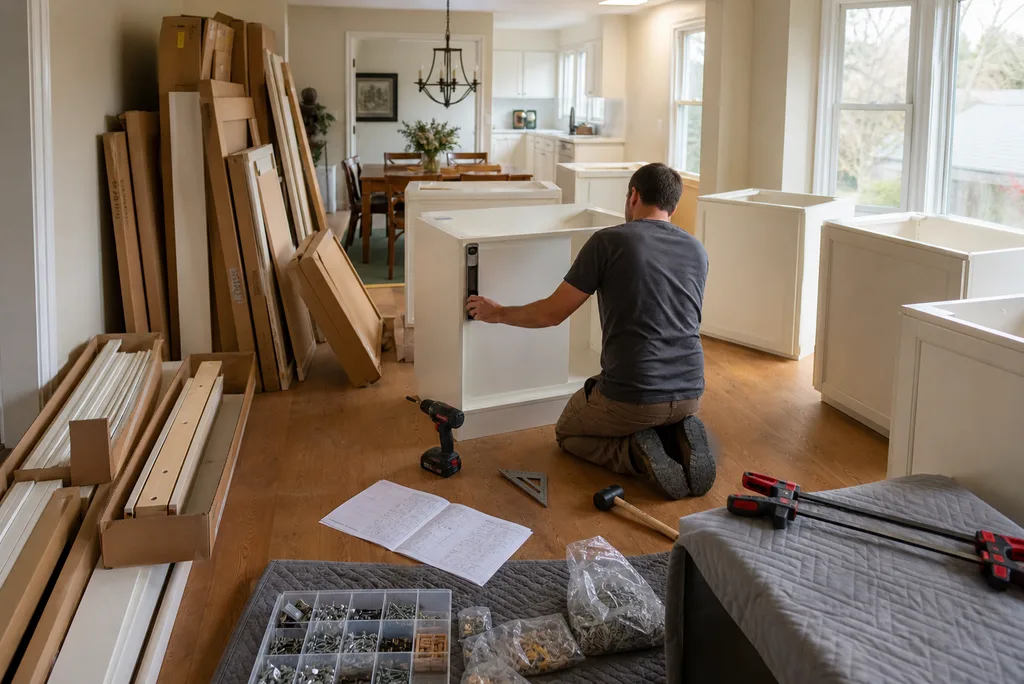 RTA Kitchen Cabinets: A Buyer's Checklist Before You Order