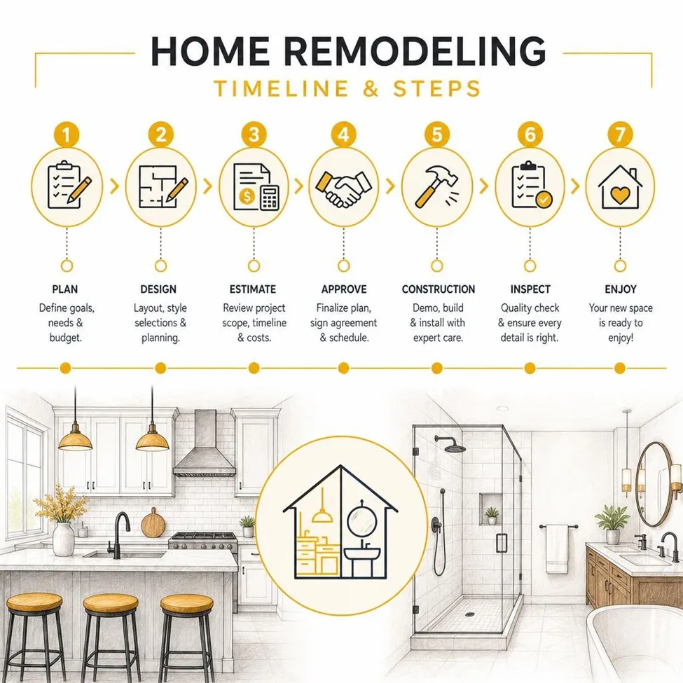 Planning Your Next Kitchen and Bathroom Remodeling Project