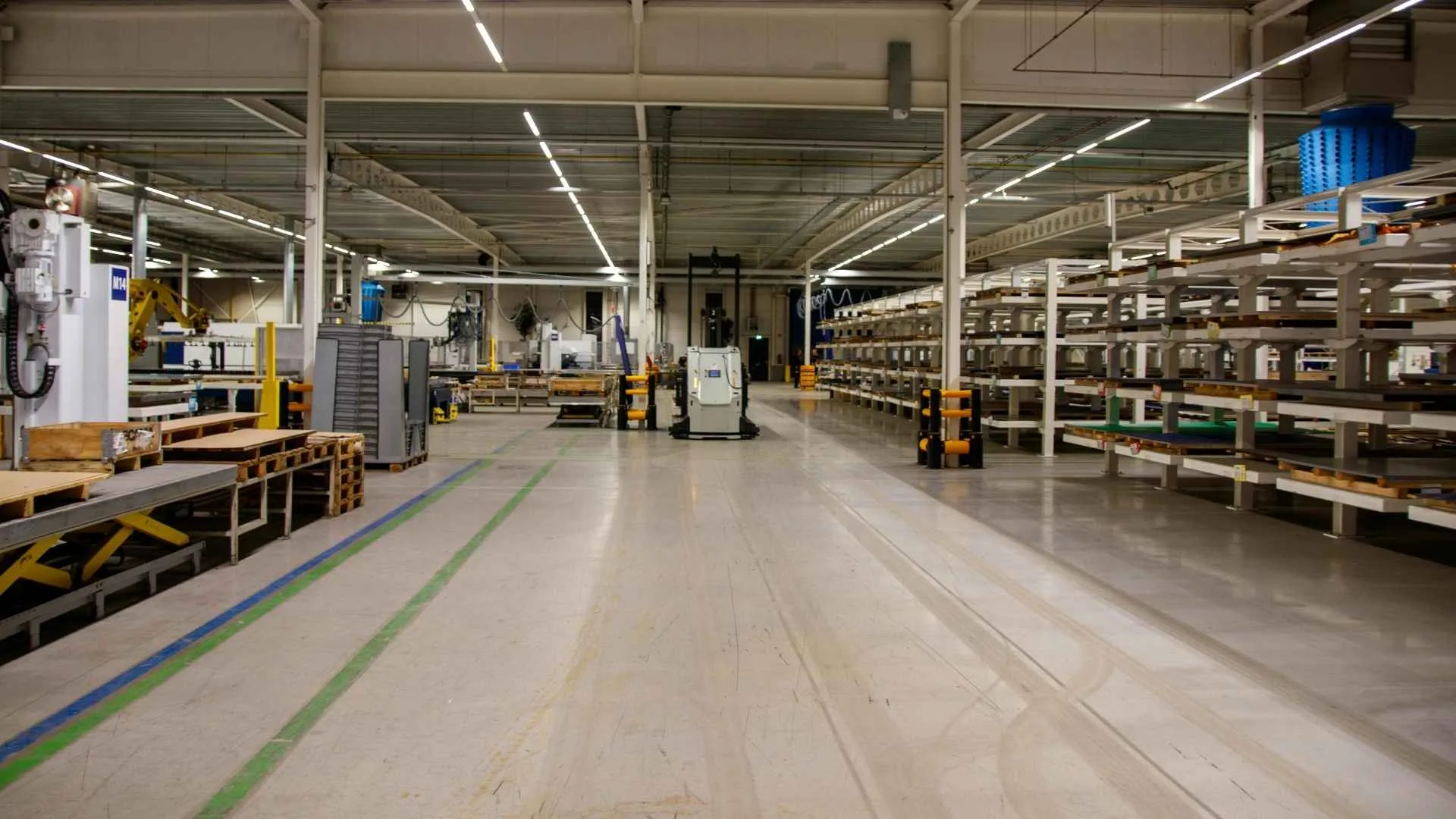 Industrial Floor Refurbishment