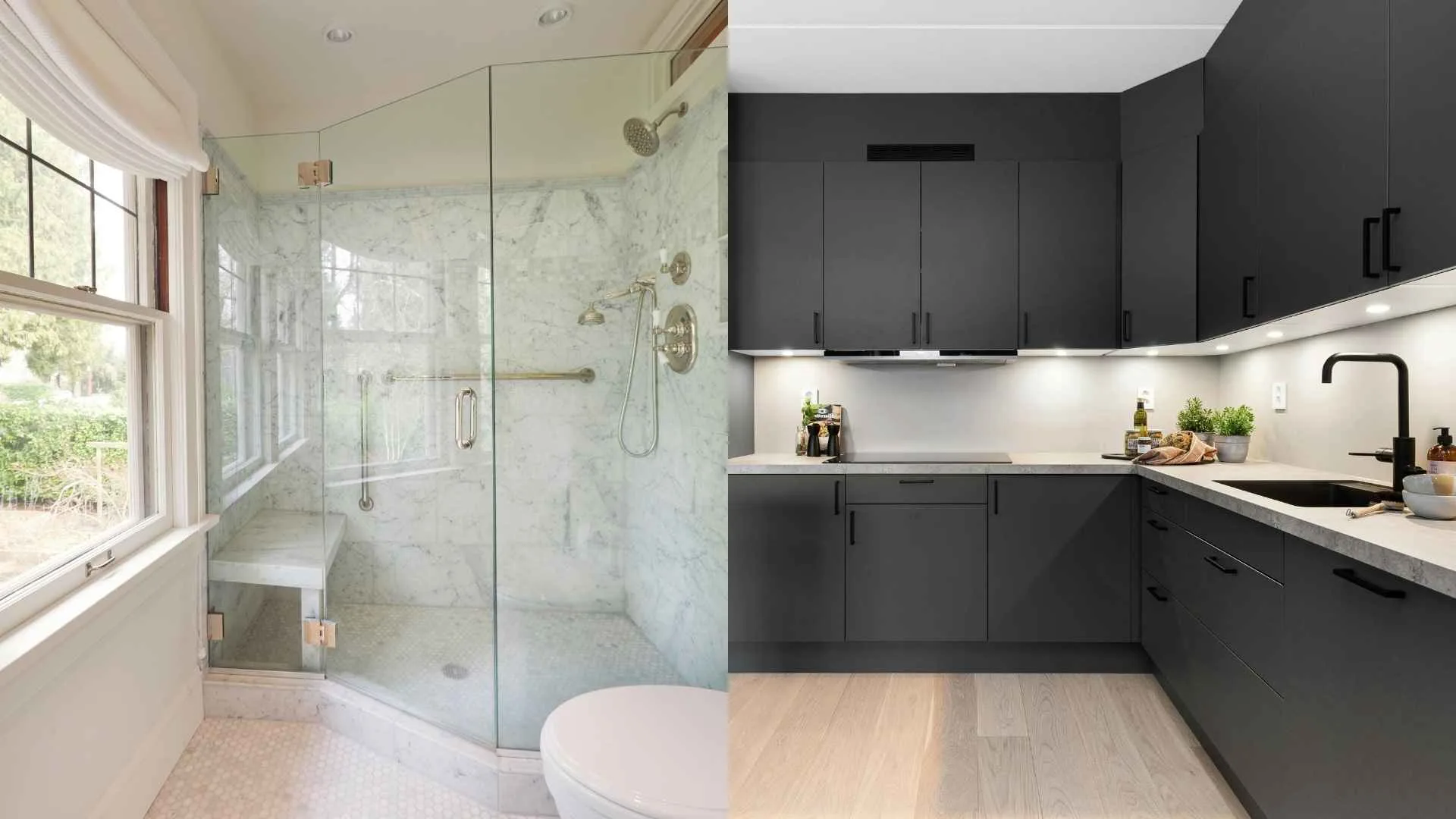 Kitchen and Bathroom Remodeling Services