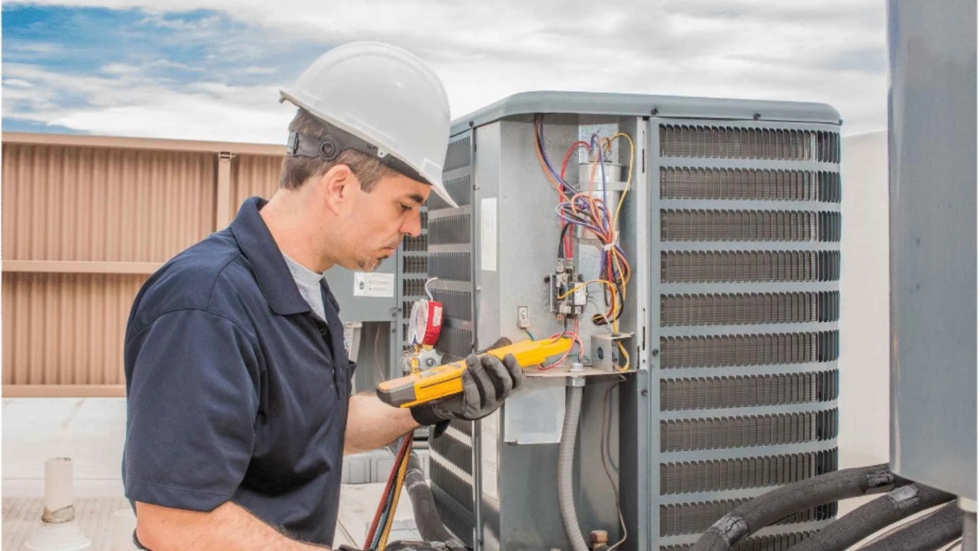 Residential hvac plumbing and electrical services