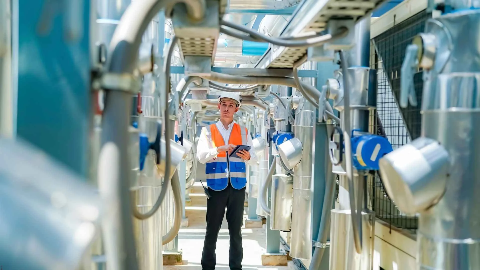 Structural Modifications and Utility Integration in Commercial Facilities