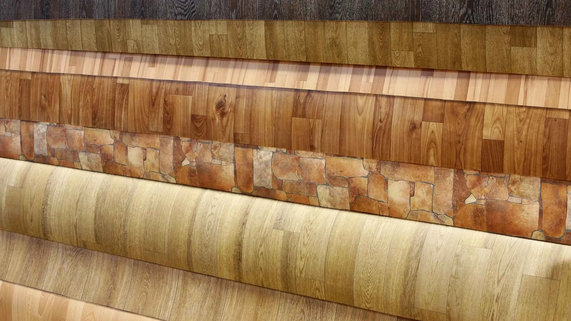 Picking Natural Linoleum